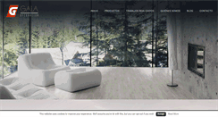 Desktop Screenshot of galadecoracion.com